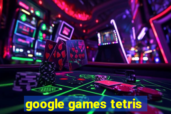 google games tetris